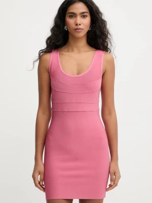 Obrázek produktu Herve Leger Šaty Herve Leger Amara Hervé Léger růžová