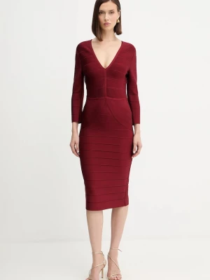 Obrázek produktu Herve Leger Šaty Herve Leger Athena Hervé Léger