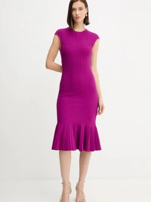 Obrázek produktu Herve Leger Šaty Herve Leger Bridget Hervé Léger fialová