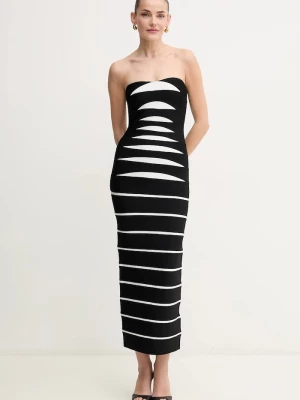 Obrázek produktu Herve Leger Šaty Herve Leger Cameron Hervé Léger černá