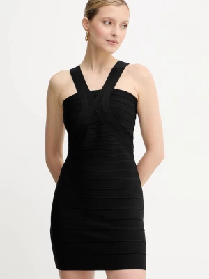 Obrázek produktu Herve Leger Šaty Herve Leger Elise Hervé Léger černá