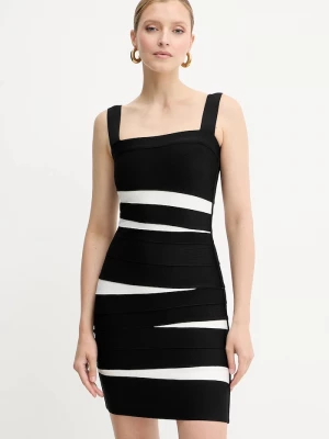 Obrázek produktu Herve Leger Šaty Herve Leger Eve Hervé Léger černá