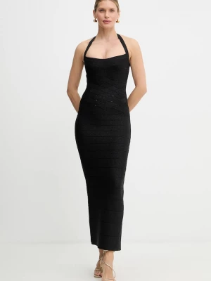 Obrázek produktu Herve Leger Šaty Herve Leger Maxine Hervé Léger černá