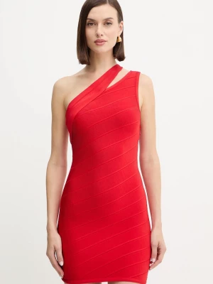 Obrázek produktu Herve Leger Šaty Herve Leger Molly Hervé Léger červená