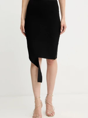 Obrázek produktu Herve Leger Sukně Herve Leger Alma Hervé Léger černá