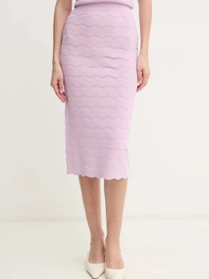 Obrázek produktu Herve Leger Sukně Herve Leger Eloise Hervé Léger růžová