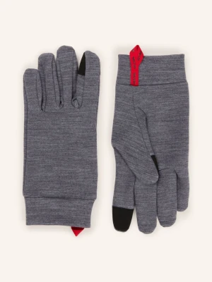 Obrázek produktu Hestra Multisportovní Rukavice Touch Point Thermo S Funkcí Pro Dotykový Displej šedá / červená / černá