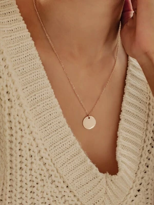 Obrázek produktu Hey Happiness Řetízek 'Mira' růžově zlatá