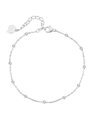 Obrázek produktu Hey Happiness Šperky na nohu 'Mini Beads' stříbrná