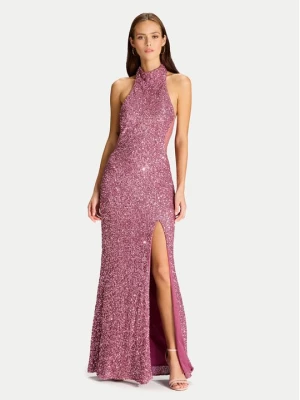 Obrázek produktu Hey Kyla Večerní šaty 5AJ006HK Růžová Slim Fit