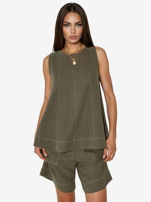 Obrázek produktu Hiccup Domácí oblečení 'Zweiteiliges Set' khaki