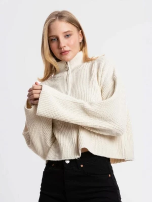 Obrázek produktu Hiccup Oversized kardigan přírodní bílá