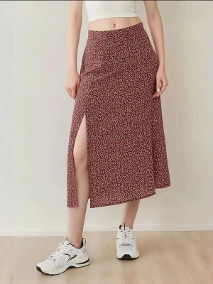 Obrázek produktu Hiccup Sukně tmavě červená / černá / bílá