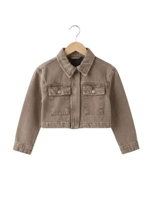 Obrázek produktu Hilal Akinci Kids Přechodná bunda 'HİLAL AKINCI KİDS Kinderjacke' hnědá