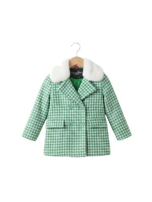 Obrázek produktu Hilal Akinci Kids Přechodná bunda 'HİLAL AKINCI KİDS Kinderjacke' mátová