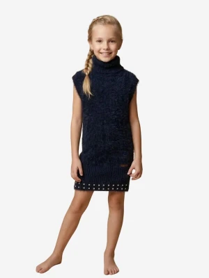 Obrázek produktu Hilal Akinci Kids Šaty 'HİLAL AKINCI KİDS Kinder Kleid' námořnická modř