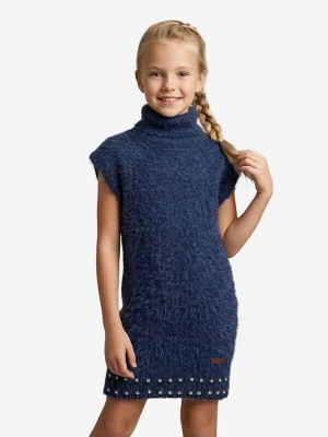 Obrázek produktu Hilal Akinci Kids Šaty 'HİLAL AKINCI KİDS Kinder Kleid' námořnická modř