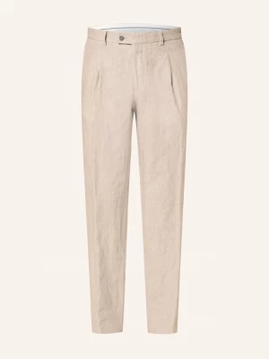 Obrázek produktu Hiltl Lněné Chino Kalhoty Primo Regular Fit béžová