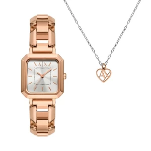 Obrázek produktu Hodinky Armani Exchange Leila AX7167SET Zlatá