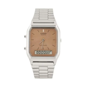 Obrázek produktu Hodinky Casio Vintage AQ-230A-4AMQYES Stříbrná