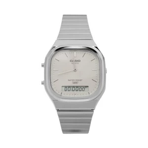 Obrázek produktu Hodinky Casio Vintage AQ-240E-7A2EF Stříbrná