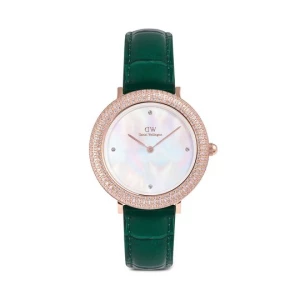 Obrázek produktu Hodinky Daniel Wellington Crystalline Bezel 32 DW00100826 Růžové zlato