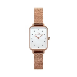 Obrázek produktu Hodinky Daniel Wellington Quadro Lumine Pressed Piano DW00100578 Zlatá
