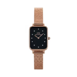 Obrázek produktu Hodinky Daniel Wellington Quadro Lumine Pressed Piano DW00100579 Zlatá