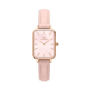 Obrázek produktu Hodinky Daniel Wellington Quadro Pressed DW00100508 Růžové zlato