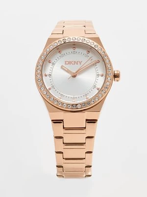 Obrázek produktu Hodinky DKNY růžově zlatá barva