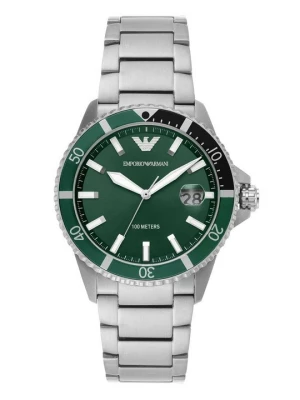 Obrázek produktu Hodinky Emporio Armani stříbrná barva