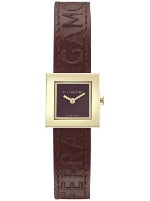 Obrázek produktu Hodinky FERRAGAMO bordó