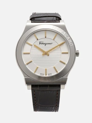 Obrázek produktu Hodinky FERRAGAMO tmavě hnědá