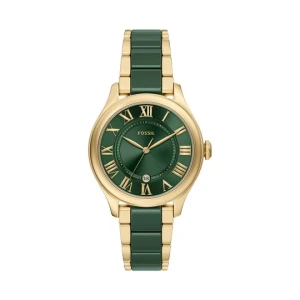 Obrázek produktu Hodinky Fossil Gilmore Ceramic CE1138 Tmavě zelená