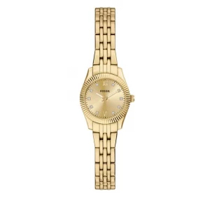 Obrázek produktu Hodinky Fossil Scarlette ES5474 Zlatá