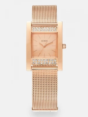 Obrázek produktu Hodinky Guess růžově zlatá barva