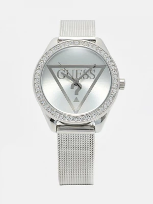 Obrázek produktu Hodinky Guess stříbrná barva