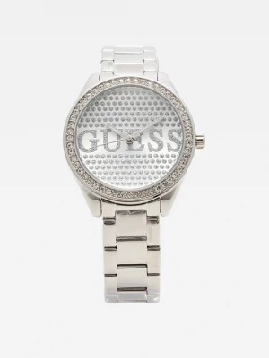 Obrázek produktu Hodinky Guess stříbrná barva