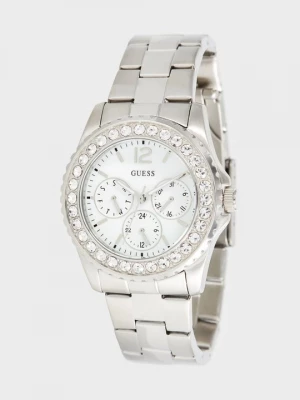 Obrázek produktu Hodinky Guess stříbrná barva