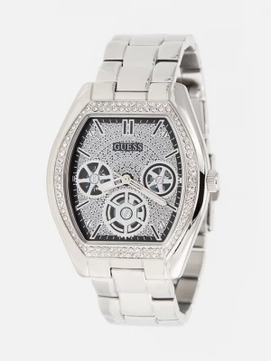 Obrázek produktu Hodinky Guess stříbrná barva