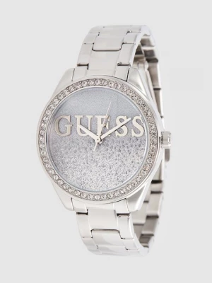 Obrázek produktu Hodinky Guess stříbrná barva