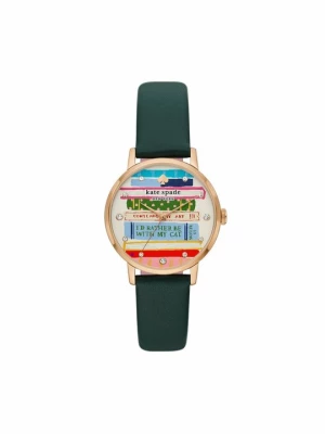 Obrázek produktu Hodinky Kate Spade zelená