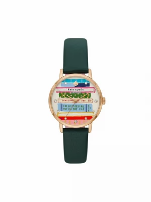 Obrázek produktu Hodinky Kate Spade zelená