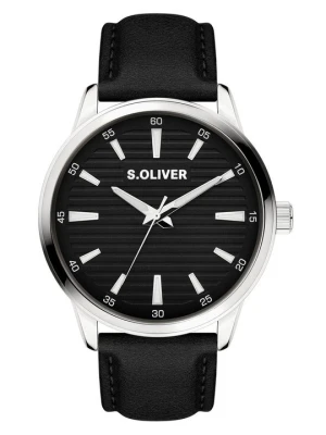 Obrázek produktu Hodinky s.Oliver černá