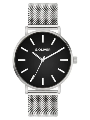 Obrázek produktu Hodinky s.Oliver stříbrná