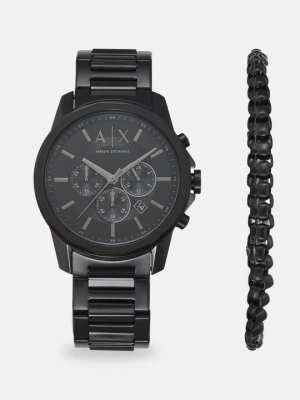 Obrázek produktu Hodinky se stopkami Armani Exchange černá