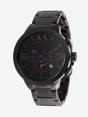 Obrázek produktu Hodinky se stopkami Armani Exchange černá