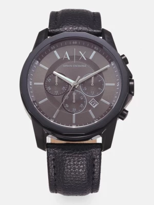 Obrázek produktu Hodinky se stopkami Armani Exchange černá