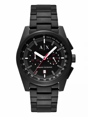 Obrázek produktu Hodinky se stopkami Armani Exchange černá