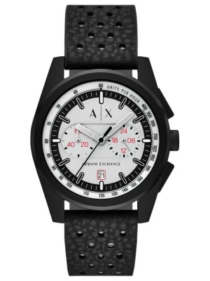 Obrázek produktu Hodinky se stopkami Armani Exchange černá